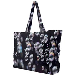 Bubble Simple Shoulder Bag by artworkshop