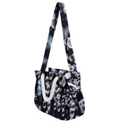 Bubble Rope Handles Shoulder Strap Bag by artworkshop