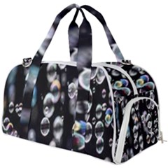 Bubble Burner Gym Duffel Bag by artworkshop