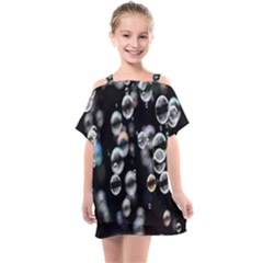 Bubble Kids  One Piece Chiffon Dress by artworkshop