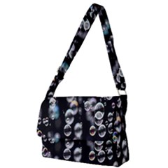 Bubble Full Print Messenger Bag (l) by artworkshop