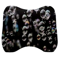 Bubble Velour Head Support Cushion by artworkshop