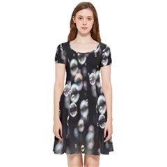 Bubble Inside Out Cap Sleeve Dress by artworkshop