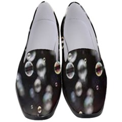 Bubble Women s Classic Loafer Heels by artworkshop