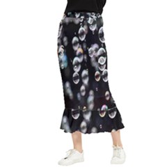 Bubble Maxi Fishtail Chiffon Skirt by artworkshop