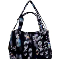 Bubble Double Compartment Shoulder Bag by artworkshop