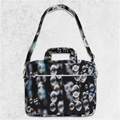 Bubble Macbook Pro Shoulder Laptop Bag  by artworkshop