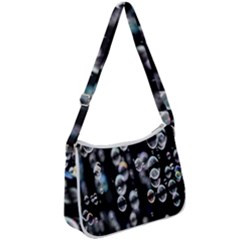 Bubble Zip Up Shoulder Bag by artworkshop