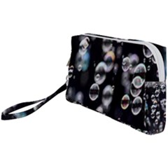 Bubble Wristlet Pouch Bag (small) by artworkshop