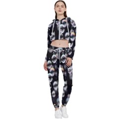 Bubble Cropped Zip Up Lounge Set by artworkshop