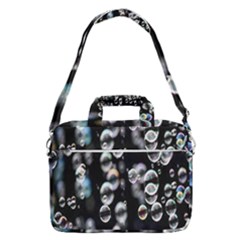 Bubble Macbook Pro Shoulder Laptop Bag (large) by artworkshop