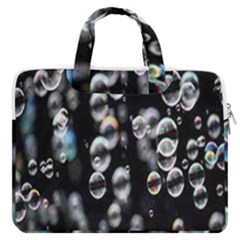 Bubble Macbook Pro 16  Double Pocket Laptop Bag  by artworkshop