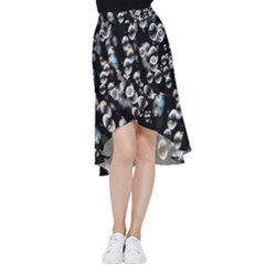 Bubble Frill Hi Low Chiffon Skirt by artworkshop