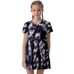 Bubble Kids  Asymmetric Collar Dress by artworkshop