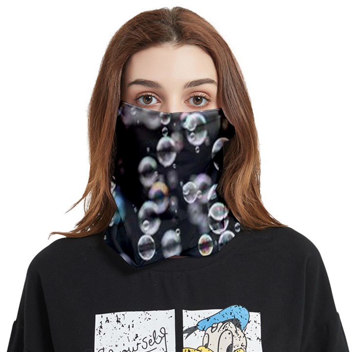 Bubble Face Covering Bandana (Two Sides)