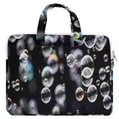 Bubble Macbook Pro13  Double Pocket Laptop Bag by artworkshop