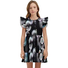 Bubble Kids  Winged Sleeve Dress by artworkshop