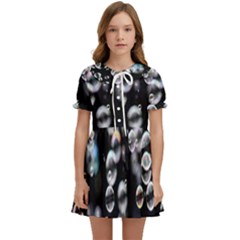 Bubble Kids  Sweet Collar Dress by artworkshop