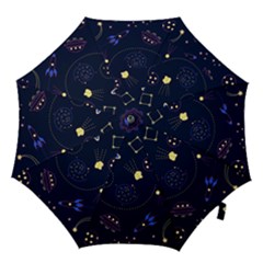 Cartoon-space-seamless-pattern-vectors Hook Handle Umbrellas (medium)