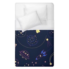 Cartoon-space-seamless-pattern-vectors Duvet Cover (single Size)