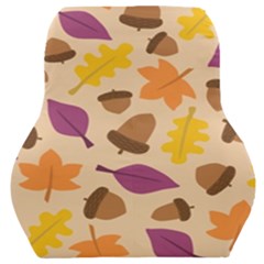 Seamless Verson Of Fal Pattern Car Seat Back Cushion 