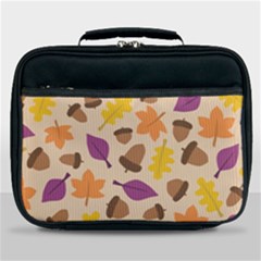 Seamless Verson Of Fal Pattern Lunch Bag