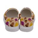 Seamless Verson Of Fal Pattern Women s Canvas Slip Ons View4