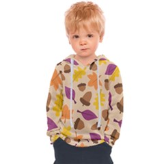 Seamless Verson Of Fal Pattern Kids  Overhead Hoodie by Jancukart