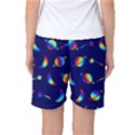 Space-pattern Colourful Women s Basketball Shorts View2