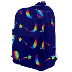 Space-pattern Colourful Classic Backpack