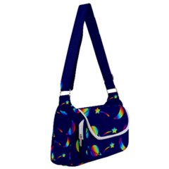 Space-pattern Colourful Multipack Bag by Jancukart