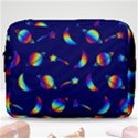 Space-pattern Colourful Make Up Pouch (Large) View1