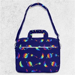 Space-pattern Colourful Macbook Pro Shoulder Laptop Bag 