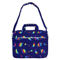 Space-pattern Colourful Macbook Pro Shoulder Laptop Bag (large)