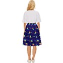 Space-pattern Colourful Classic Short Skirt View4