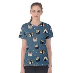 Sushi Pattern Women s Cotton Tee