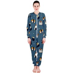 Sushi Pattern Onepiece Jumpsuit (ladies)