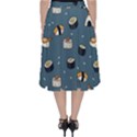 Sushi Pattern Classic Midi Skirt View2