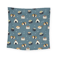 Sushi Pattern Square Tapestry (small) by Jancukart