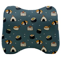 Sushi Pattern Velour Head Support Cushion