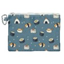 Sushi Pattern Canvas Cosmetic Bag (XL) View1