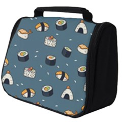 Sushi Pattern Full Print Travel Pouch (big)