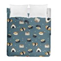 Sushi Pattern Duvet Cover Double Side (Full/ Double Size) View1