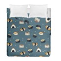 Sushi Pattern Duvet Cover Double Side (Full/ Double Size) View2