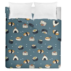 Sushi Pattern Duvet Cover Double Side (queen Size)