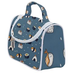 Sushi Pattern Satchel Handbag