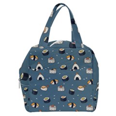 Sushi Pattern Boxy Hand Bag