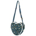 Sushi Pattern Heart Shoulder Bag View1