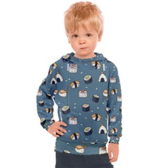 Sushi Pattern Kids  Hooded Pullover