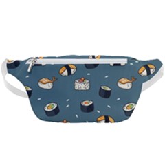 Sushi Pattern Waist Bag  by Jancukart